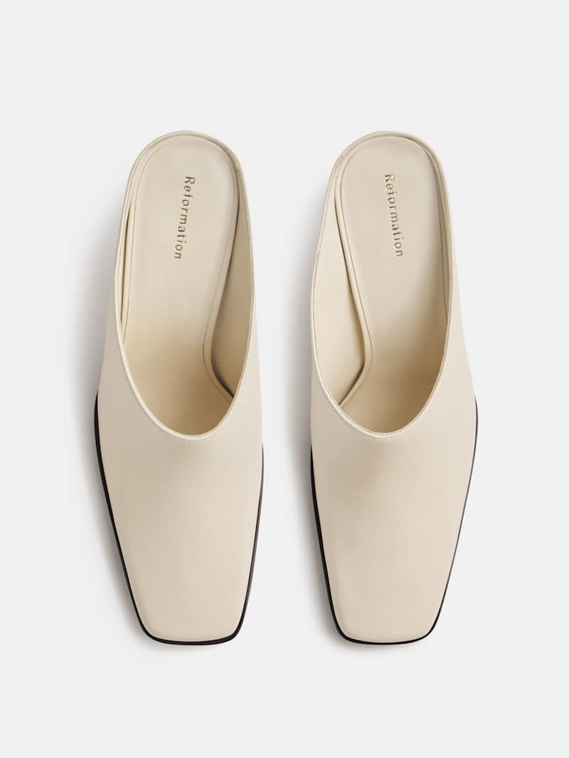Claudette Heeled Mule