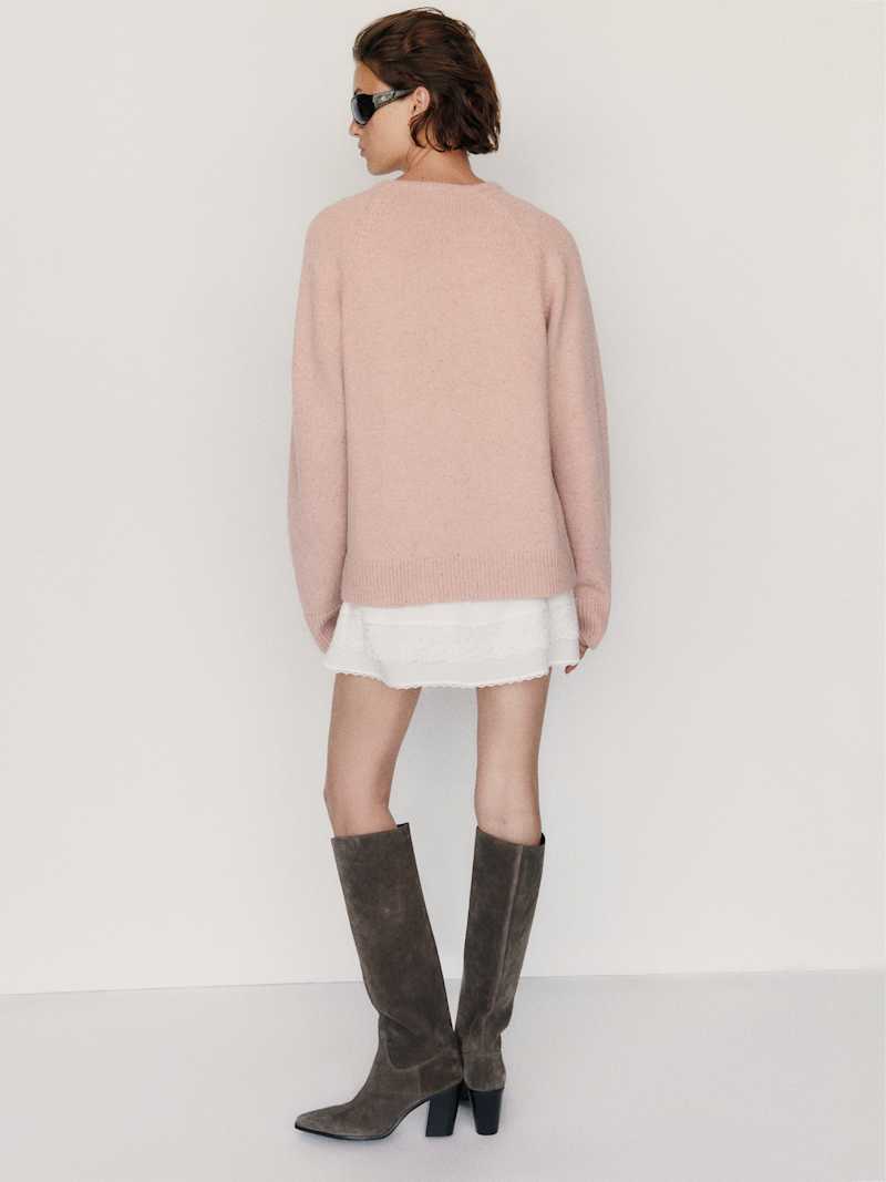 Dominique High Knee Boot