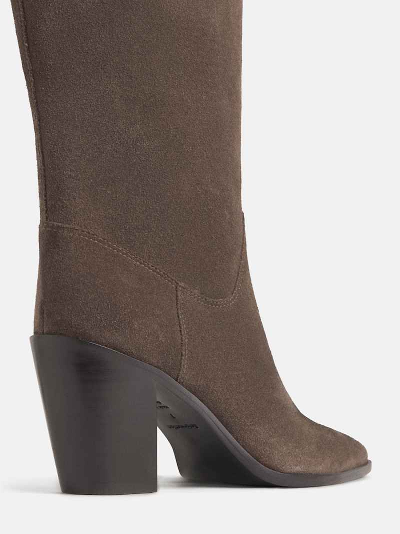 Dominique High Knee Boot
