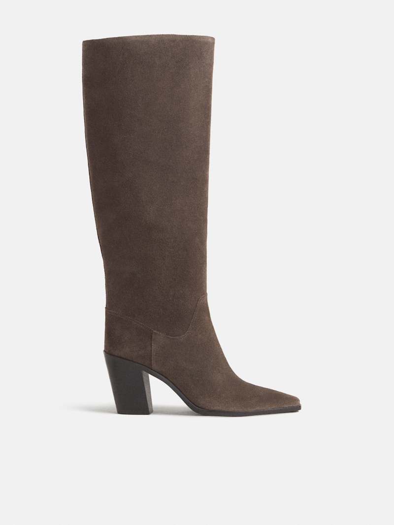 Dominique High Knee Boot