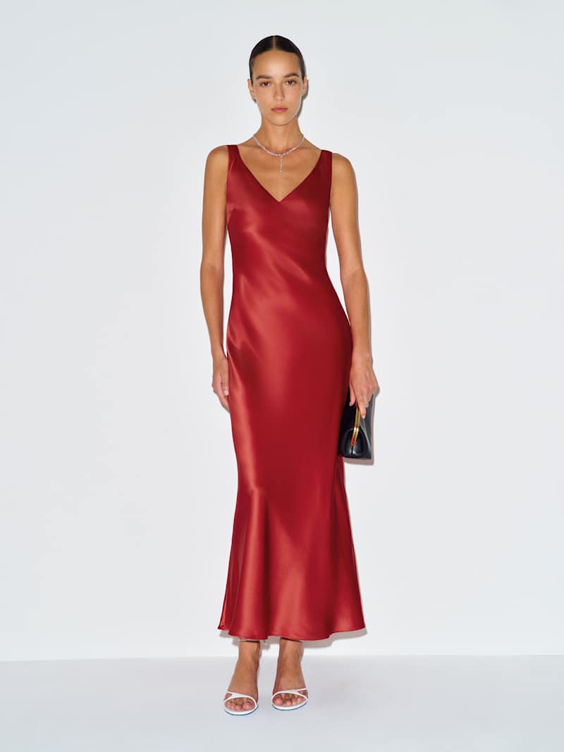 Allison Silk Dress