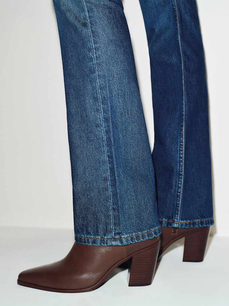 Dominique High Ankle Boot