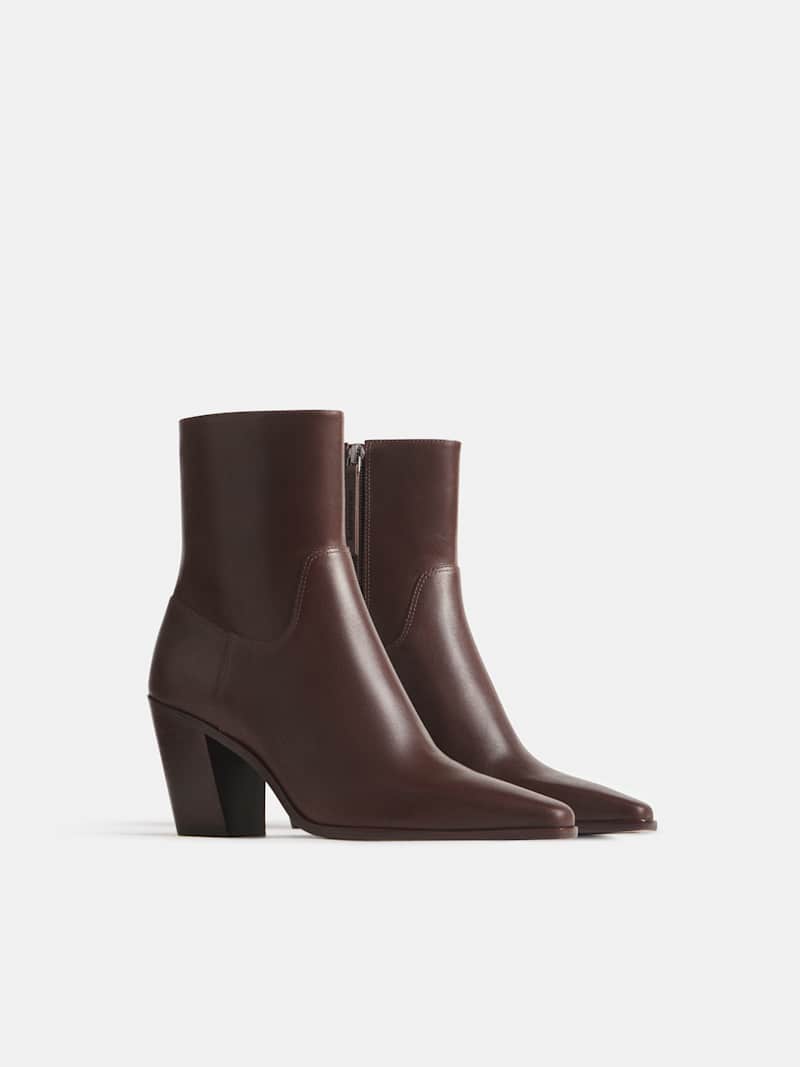 Dominique High Ankle Boot