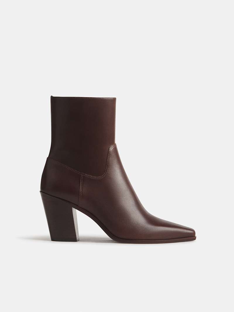 Dominique High Ankle Boot