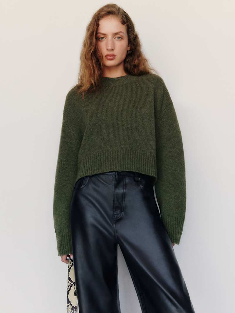 Remy Regenerative Wool Crew