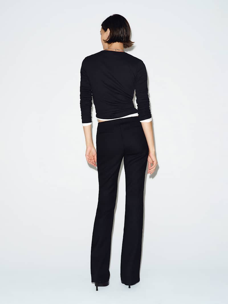 Hartley Low Rise Baby Bootcut Pant