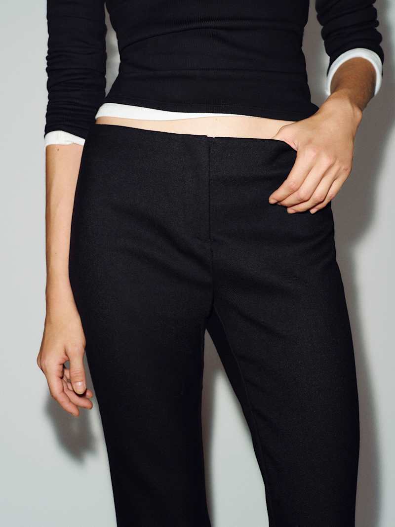 Hartley Low Rise Baby Bootcut Pant