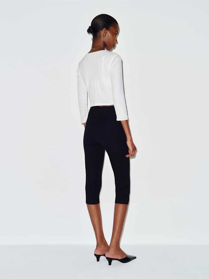 Gia Pointelle Knit Cardigan