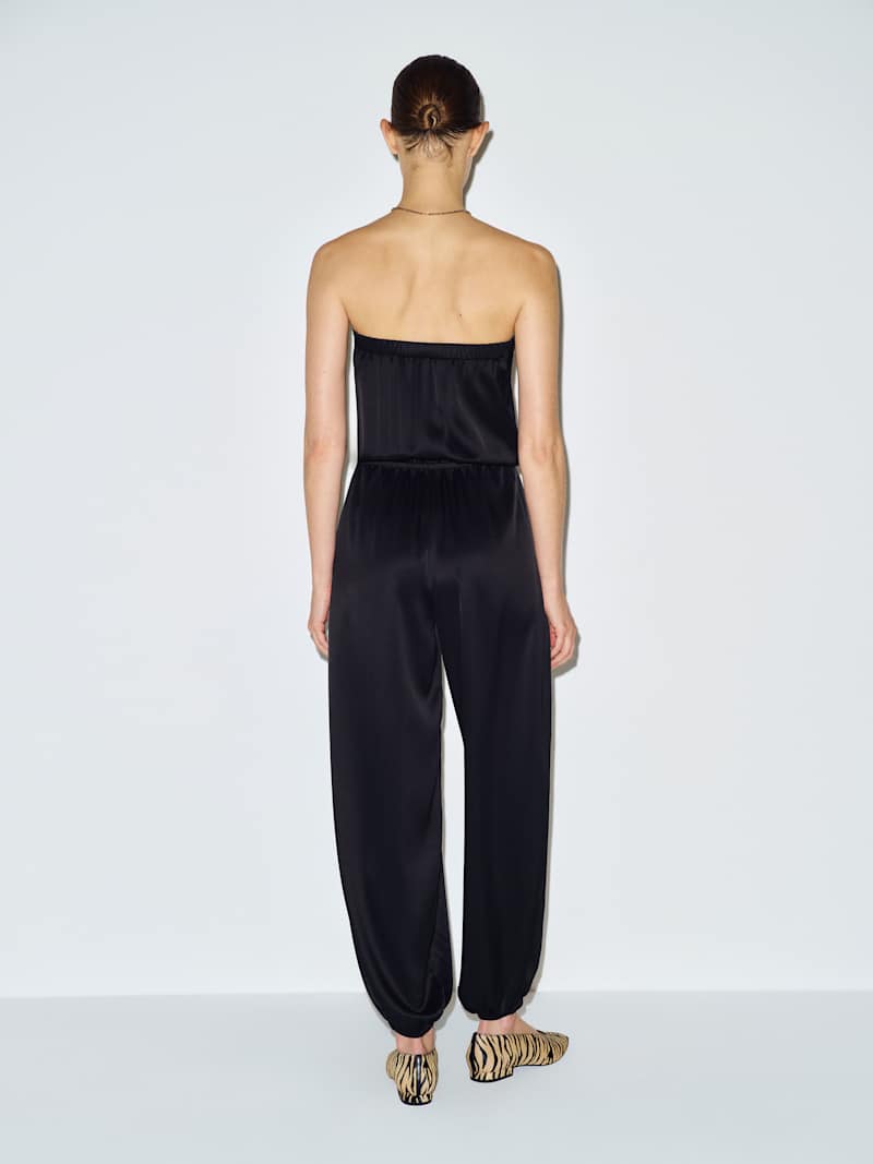 Trista Satin Jumpsuit