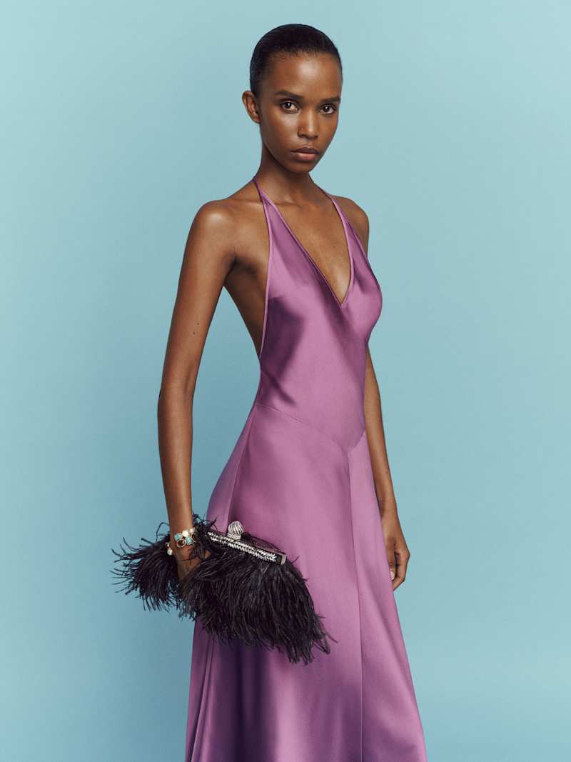 Lara Silk Dress