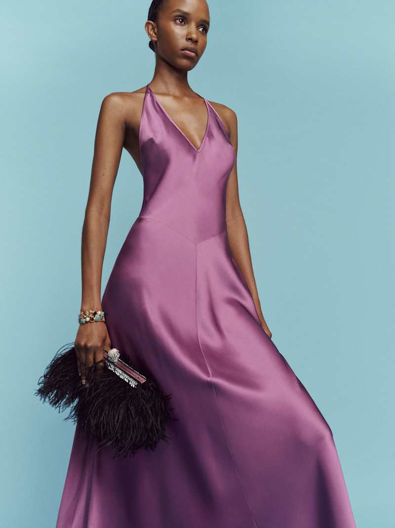Lara Silk Dress