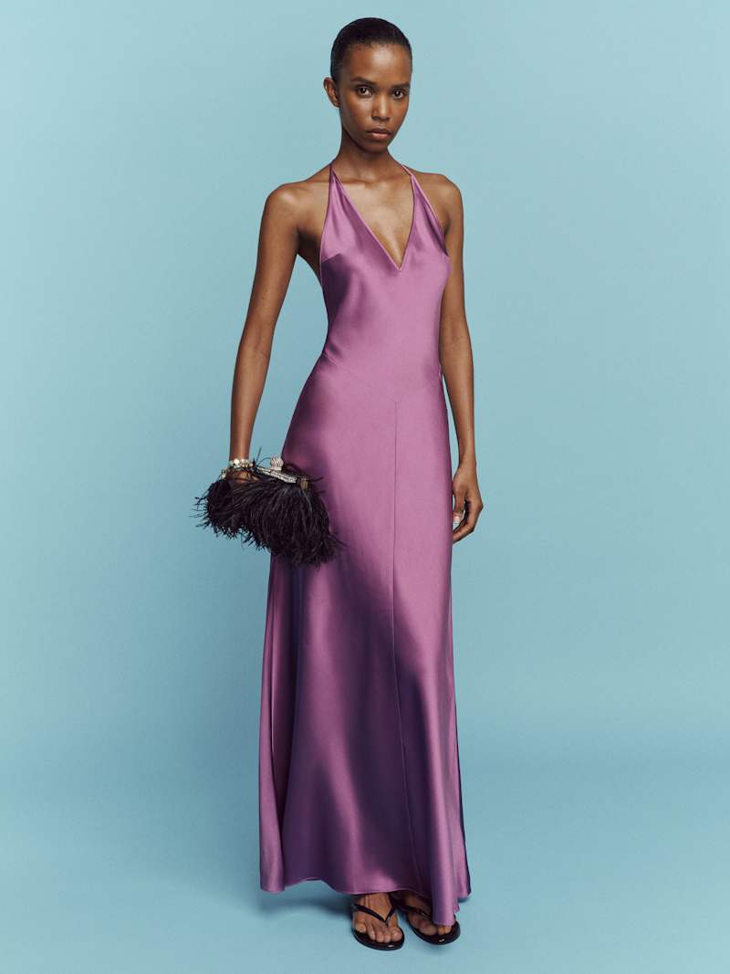 Lara Silk Dress