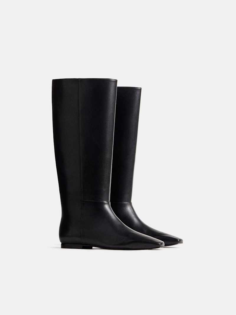 Remy Flat Knee Boot