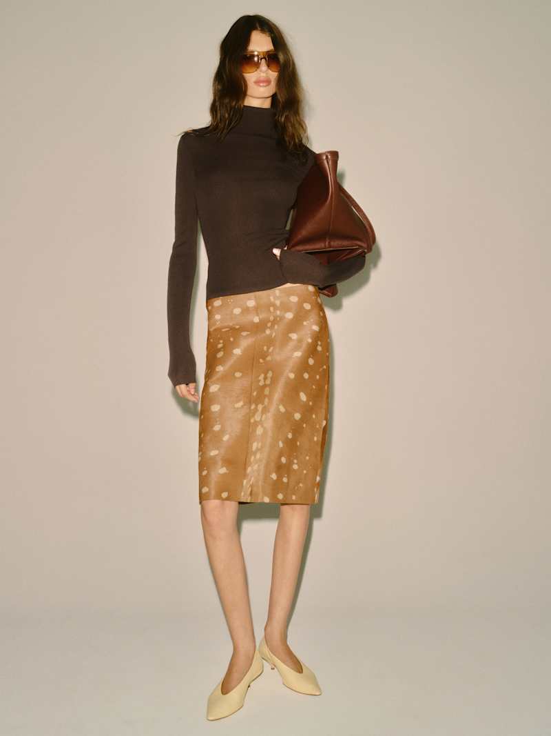 Ophelia Tissue Cashmere Turtleneck
