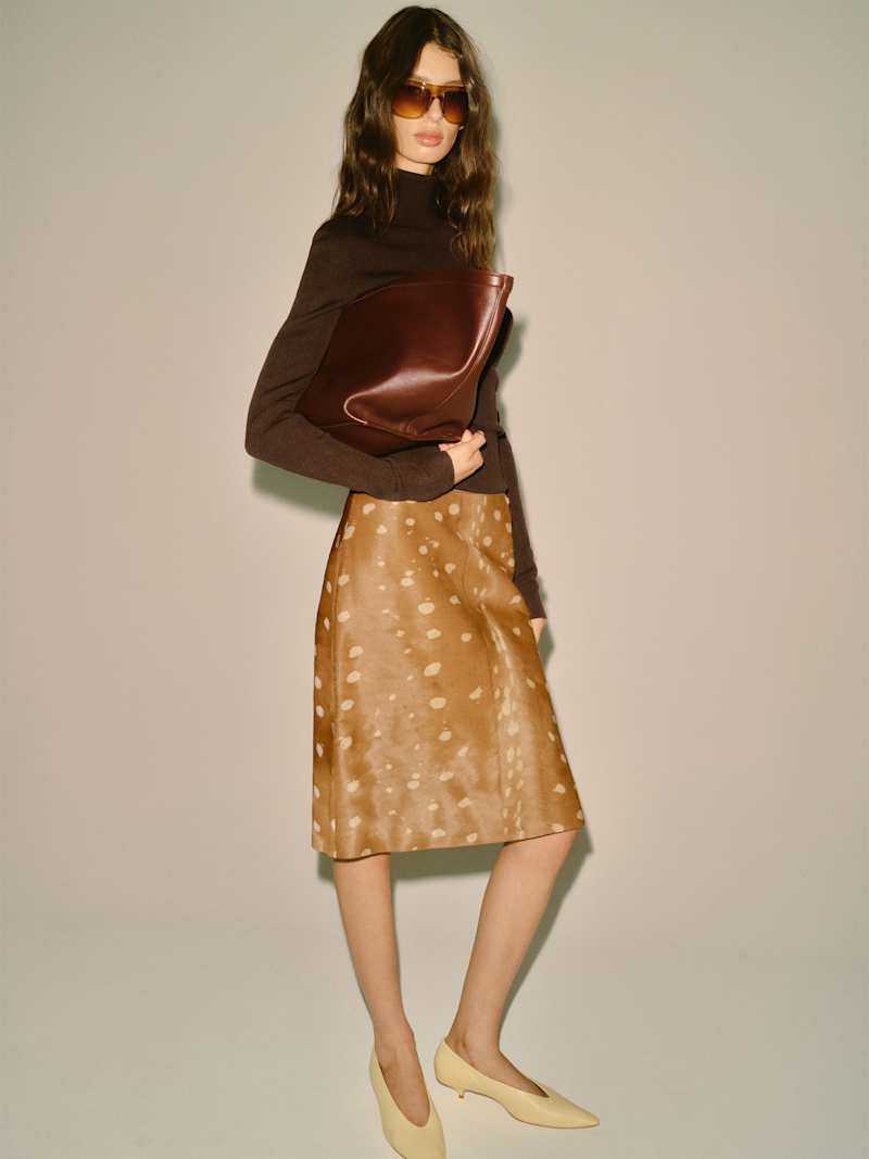 Ophelia Tissue Cashmere Turtleneck