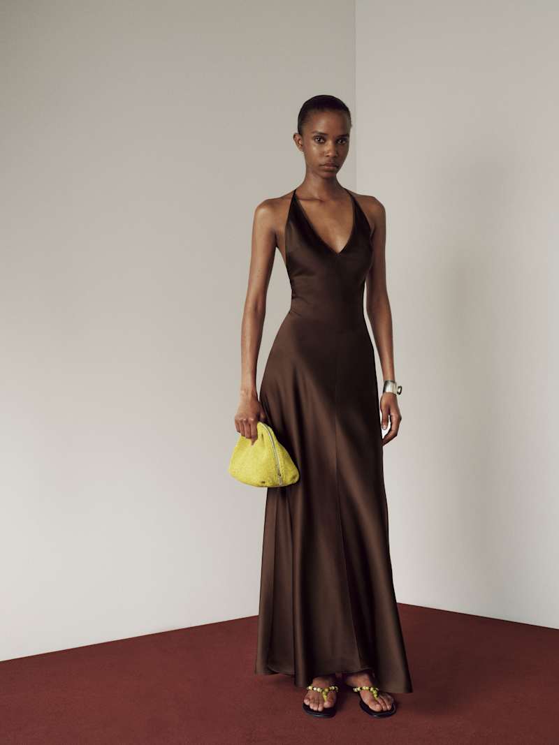 Petites Lara Silk Dress