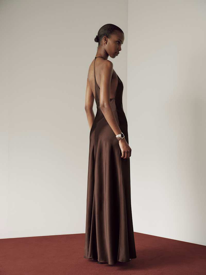Petites Lara Silk Dress