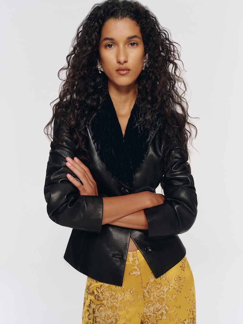 Veda Nicola Leather Jacket
