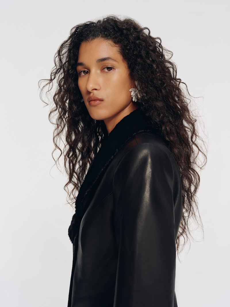 Veda Nicola Leather Jacket