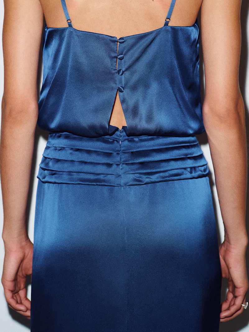 Ofelia Silk Dress