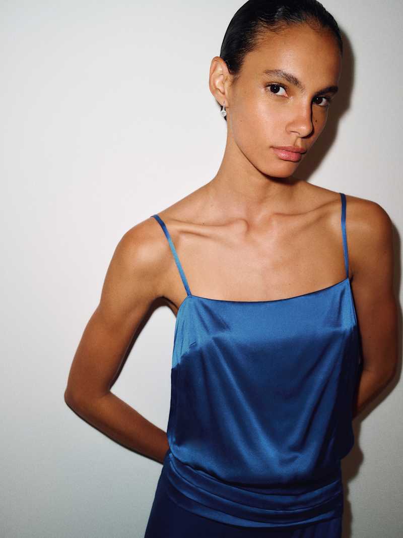 Ofelia Silk Dress