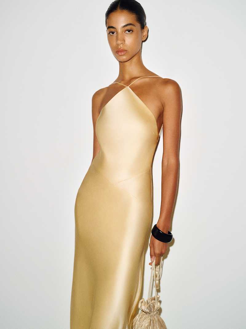 Emilee Silk Dress
