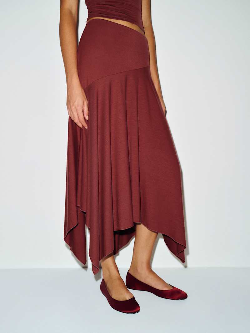 Flora Knit Two Piece