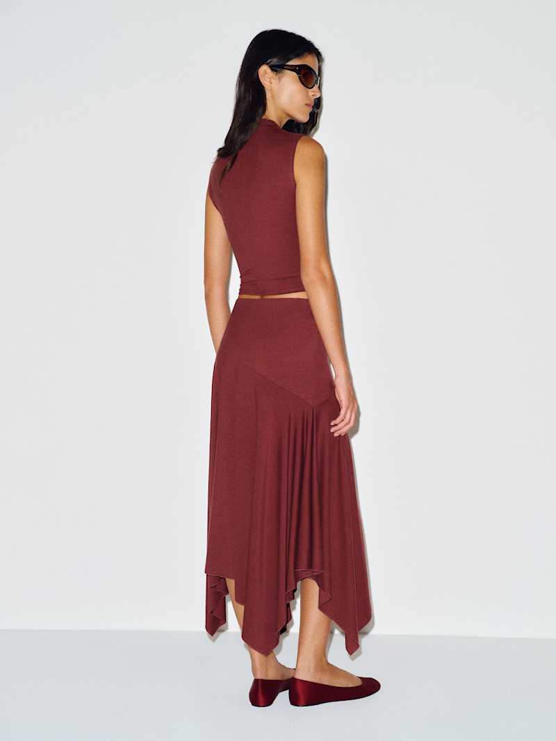 Flora Knit Two Piece
