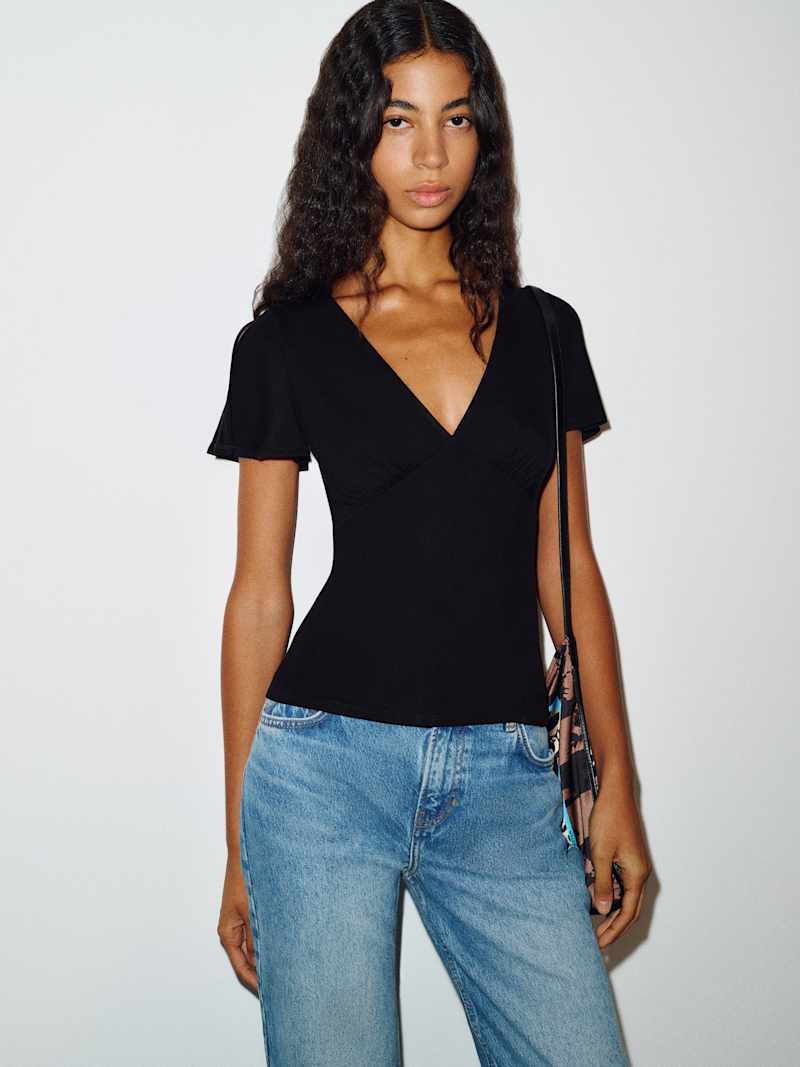 Cosette Knit Top