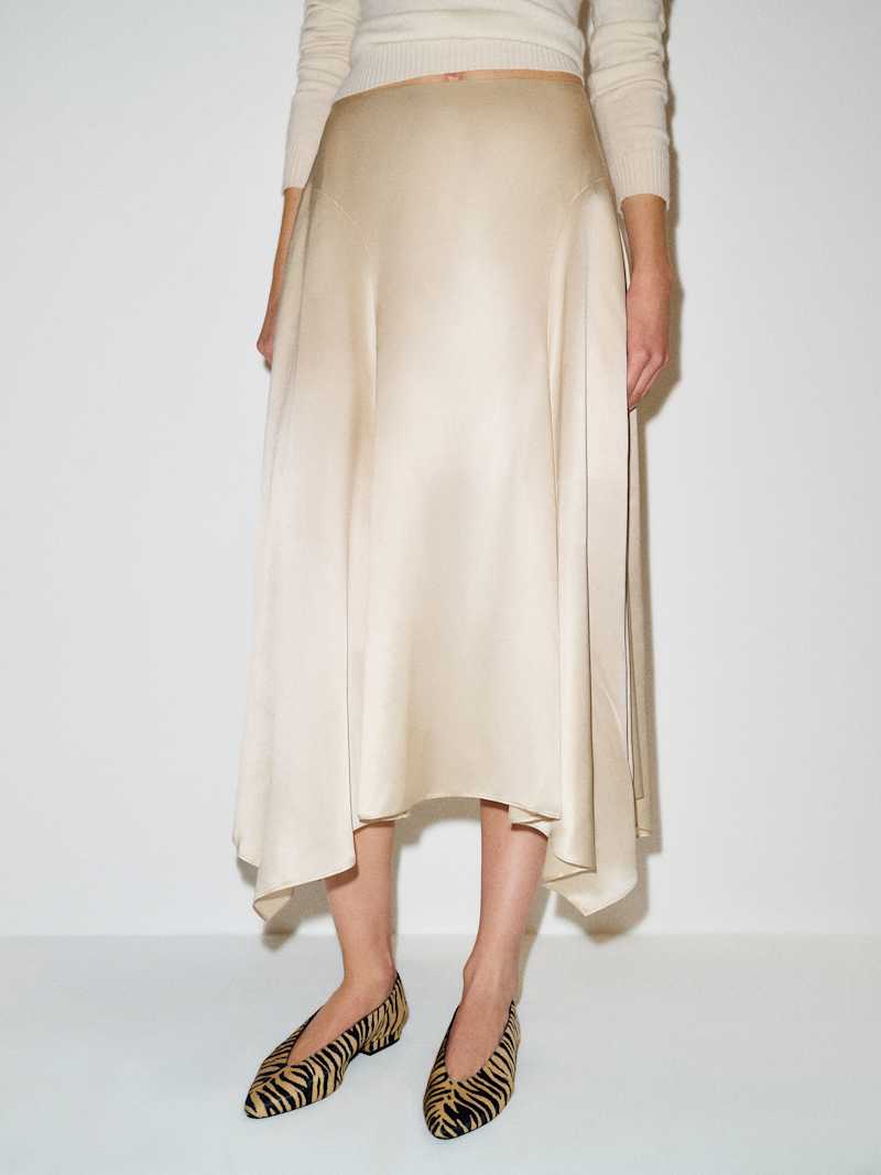 Mccall Silk Skirt