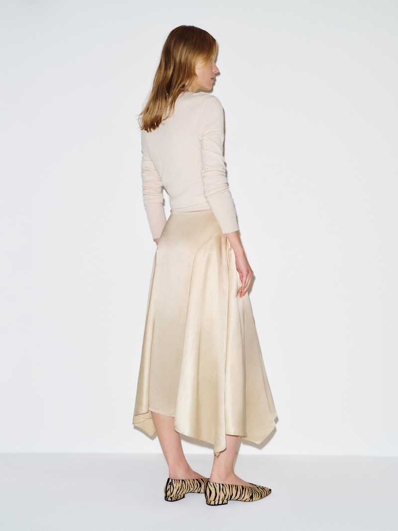 Mccall Silk Skirt