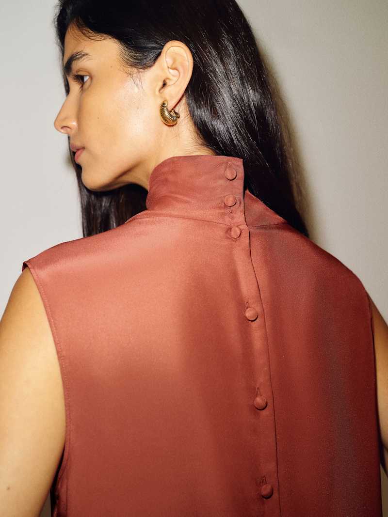 Bobbi Silk Top