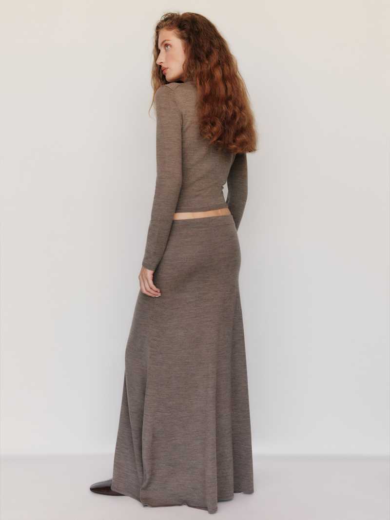Danielle Regenerative Merino Skirt