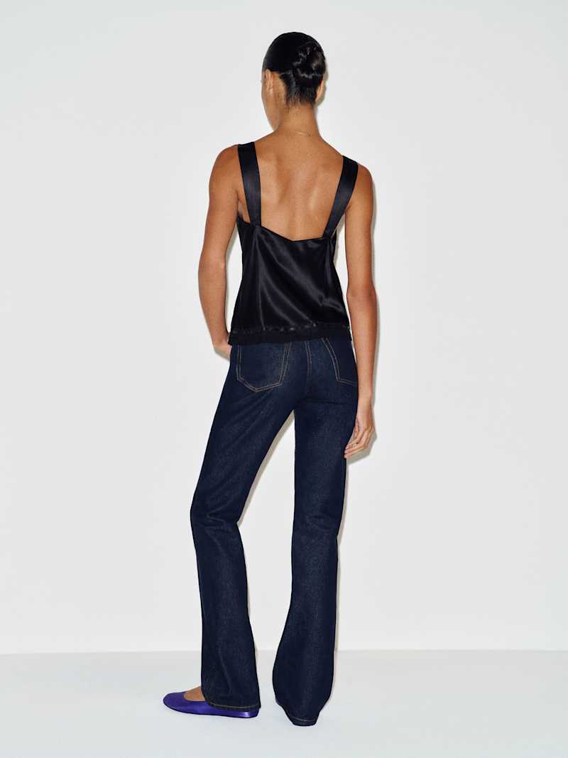 Salome Silk Top