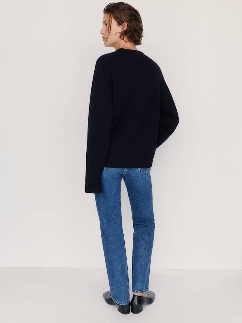 Sydney Regenerative Wool V-Neck Sweater