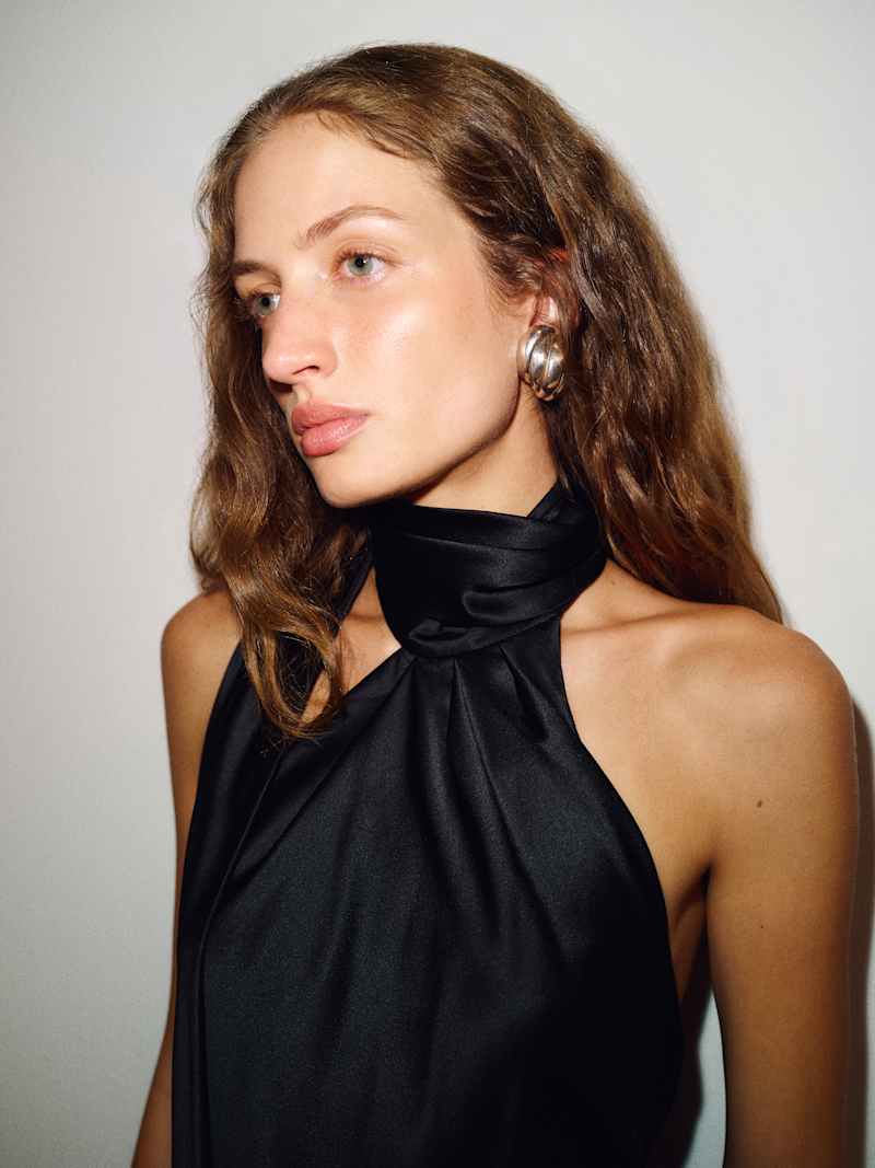 Sabi Silk Top