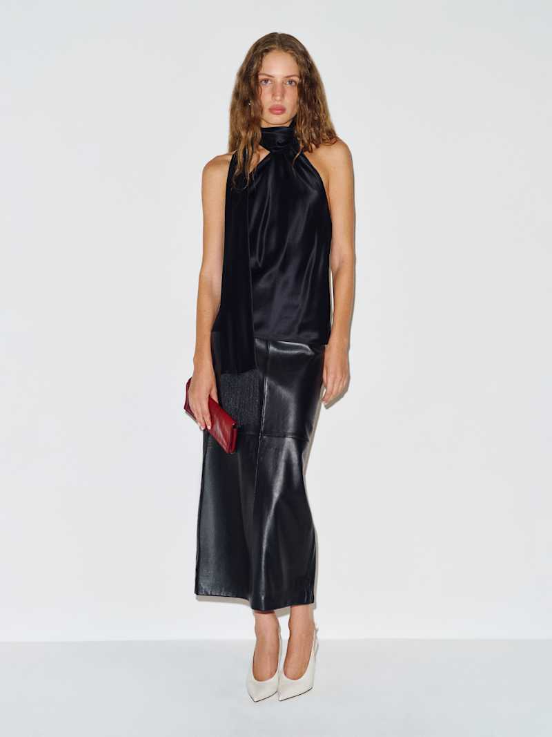 Sabi Silk Top