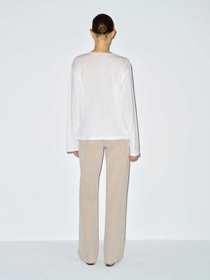 Marcus Oversized Henley Tee