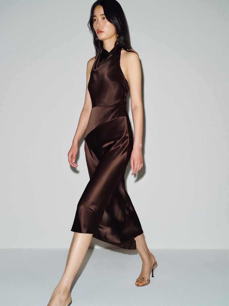 Emna Silk Dress