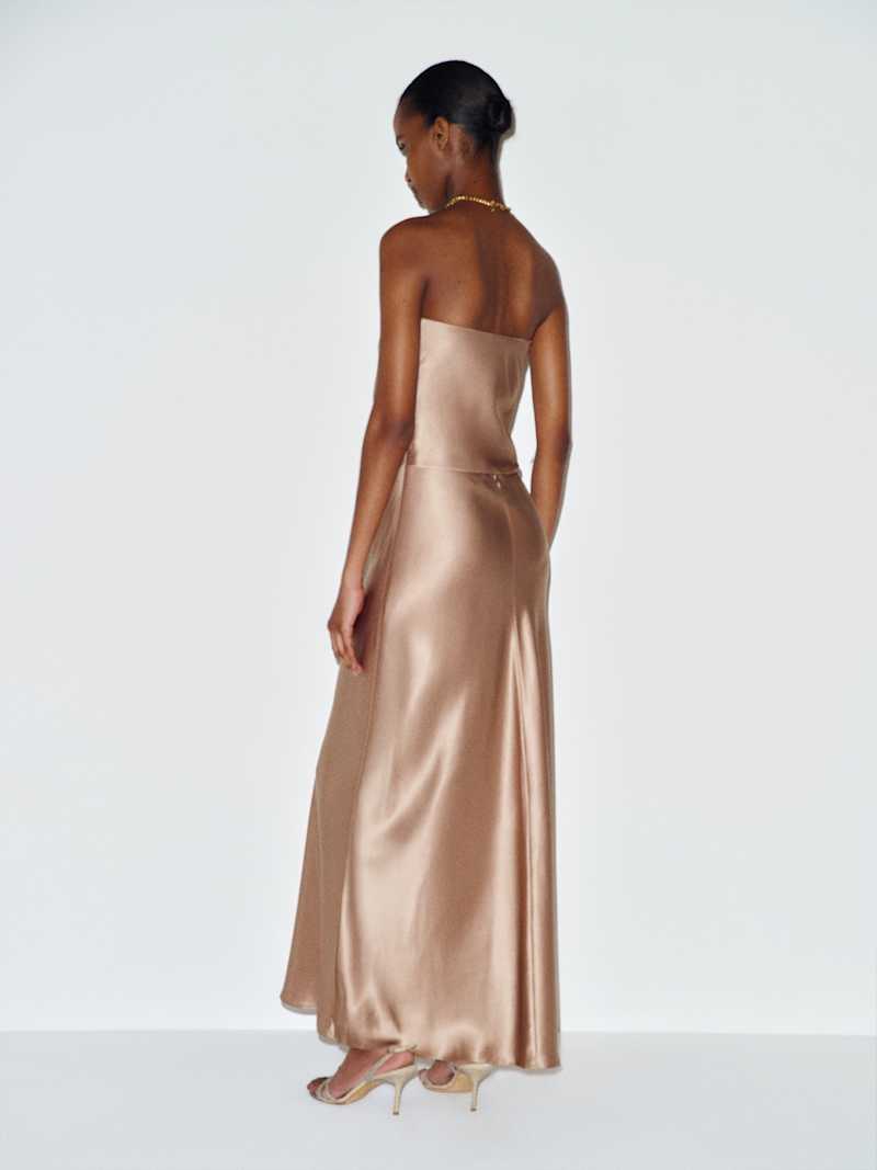 Meshea Silk Dress
