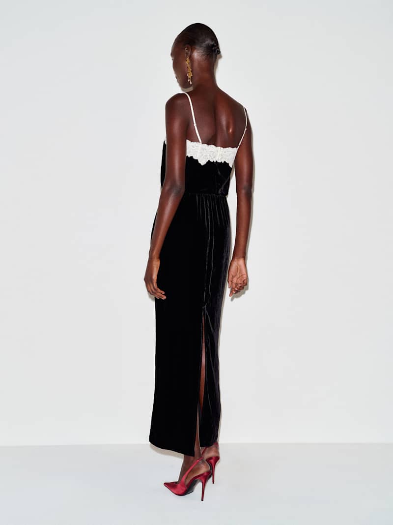 Kalinka Velvet Dress
