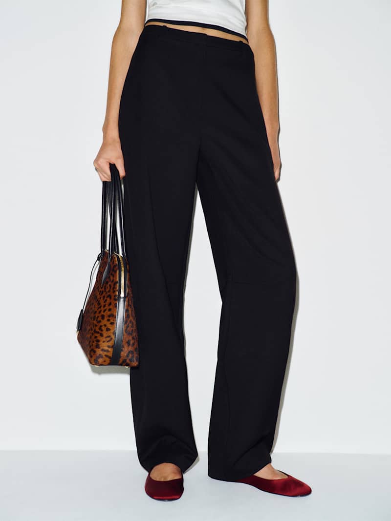 Jackie Bow Leg Pant