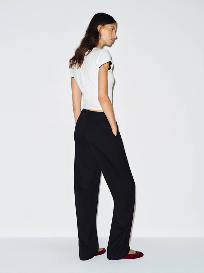 Jackie Bow Leg Pant