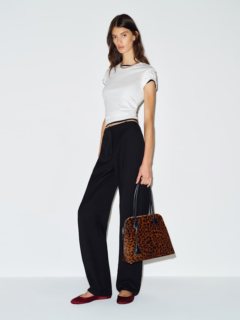 Jackie Bow Leg Pant