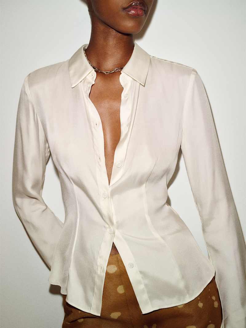 Thatcher Silk Twill Top