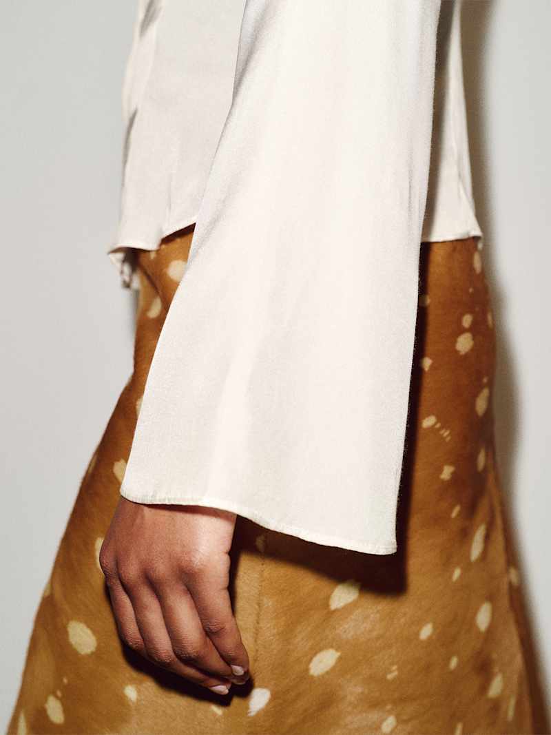 Thatcher Silk Twill Top