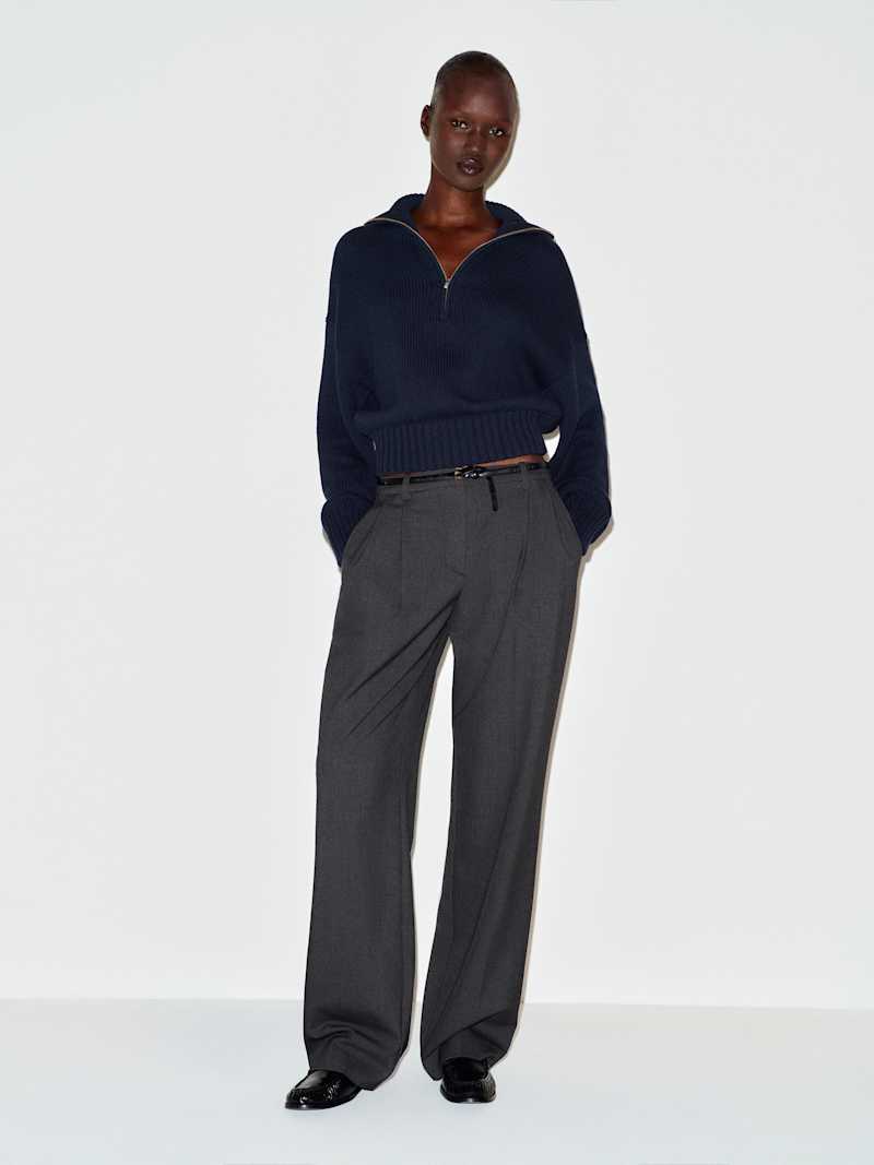 Frances Low Rise Relaxed Pant