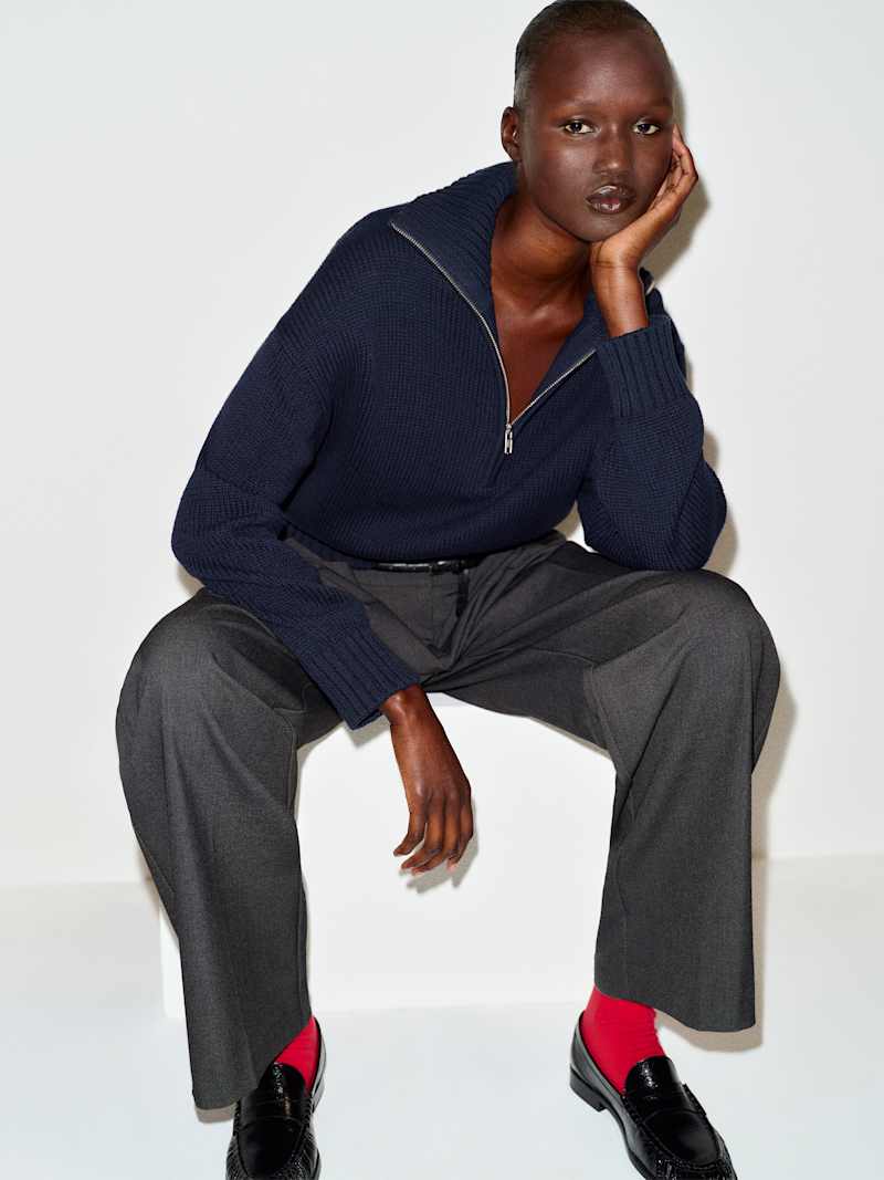 Frances Low Rise Relaxed Pant