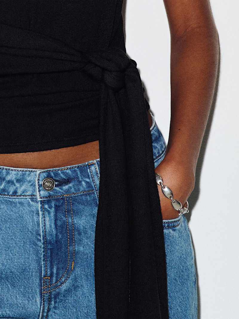 Norette Knit Top