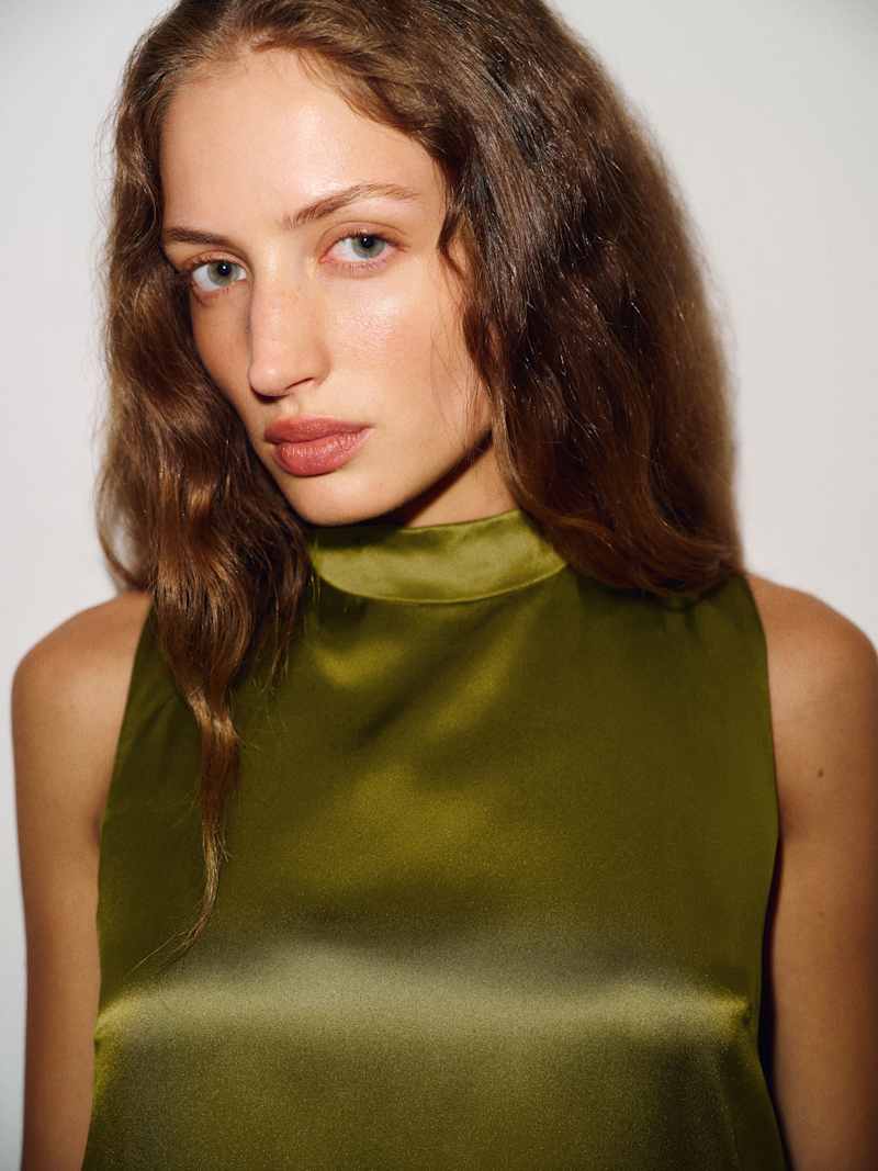Lantana Silk Dress